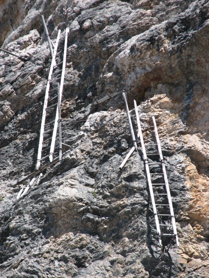 Scale alla Torre di Fanis