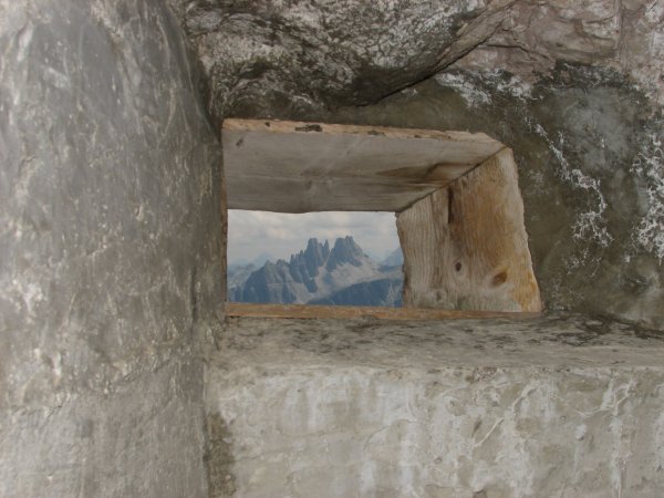 Croda da Lago dalla Torre di Fanis